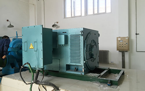 锡林郭勒某水电站工程主水泵使用我公司高压电机
